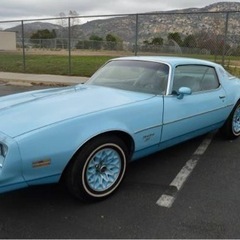 77’PONTIAC Firebird Esprit