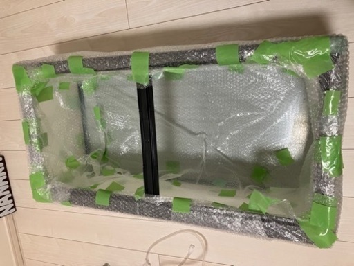 【受付終了】ロータイプ90cm水槽、LEDライト、上部フィルター×2