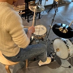 流山おおたかの森駅前ドラムレッスンの画像