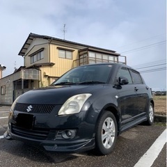 車検2年付 ｽｽﾞｷ ｽｲﾌﾄ 地ﾃﾞｼﾞﾅﾋﾞ 人気の黒