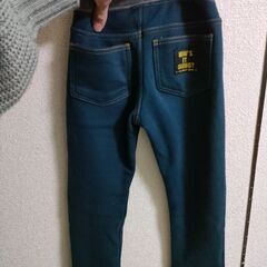 110cm裏地もこもこパンツ