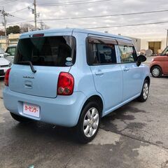 ★H21年★アルトラパンX★65000km★ナビ/TV/Bluetoothオーディオ/スマートキー/14インチアルミホイール/ウインカーミラー/電格ドアミラー/パワーウィンドウ/レベライザー/フロアマット/車検2年付の画像