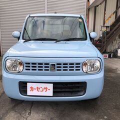 ★H21年★アルトラパンX★65000km★ナビ/TV/Bluetoothオーディオ/スマートキー/14インチアルミホイール/ウインカーミラー/電格ドアミラー/パワーウィンドウ/レベライザー/フロアマット/車検2年付の画像