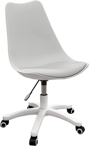 新品　たくさん在庫　オフィスチェア 人間工学デスクチェア ワークチェア パソコンチェア 一体成形椅子 360度回転 昇降機能付き 静音PUキャスター 通気性