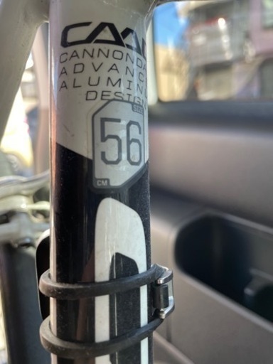 Cannondale CAAD8 TIAGRA サイズ 56 ホワイト