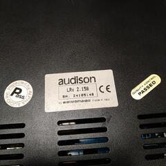 2個セットaudison製2チャンネルパワーアンプLR150　の画像