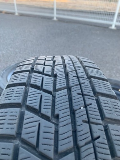 スタッドレスタイヤ　165/70R14 2018年製　8分山　直接引き取り希望