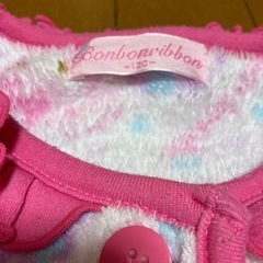 ぼんぼんりぼん　ベスト　120の画像