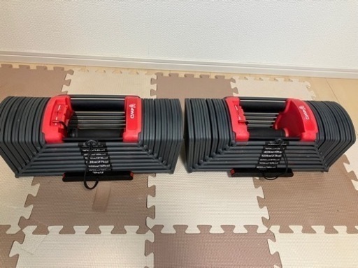 【お話中】可変式ブロックダンベル40kg×2個セット