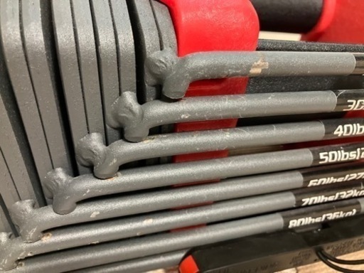 【お話中】可変式ブロックダンベル40kg×2個セット