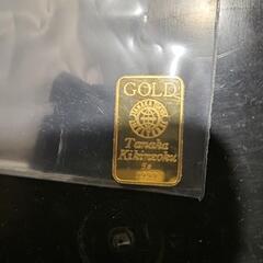 純金　田中貴金属　