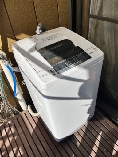 洗濯機　2016 年式　日立　6キロ　値下げ