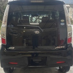 23年式ムーヴ　カスタムXLTD 車検付き　即納車可能の画像