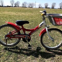 【レンタル自転車】 18インチ / 子ども用自転車 【整備済み】...