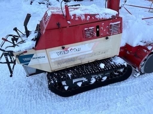 YSR3010AEH ヤンマー大型除雪機　2段オーガ