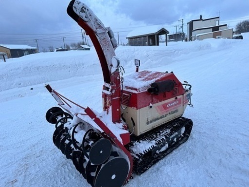 YSR3010AEH ヤンマー大型除雪機　2段オーガ