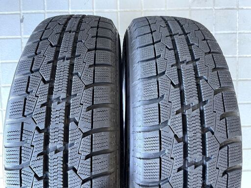 超美品★コンパクトカー用スタッドレスセット★165/70R14★9.4分山