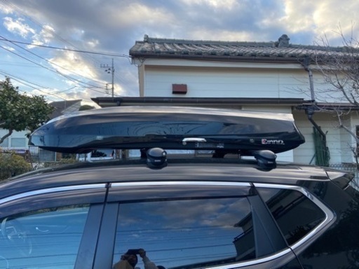 inno製　BRS665BK イノー ウェッジ 665 ルーフボックス