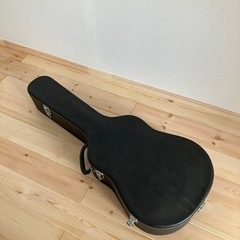 ビンテージアコースティックギター　ハードケース