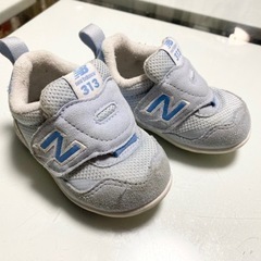 ニューバランス　ファーストシューズ　11センチの画像