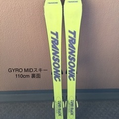 【予定者決まりました】無料❗️スキー板　差し上げます！の画像