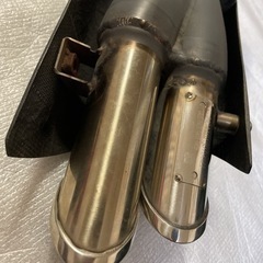 R25/R3 PRUNUS スリップオンマフラーの画像