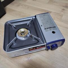 カセットコンロ クッキングファイヤー