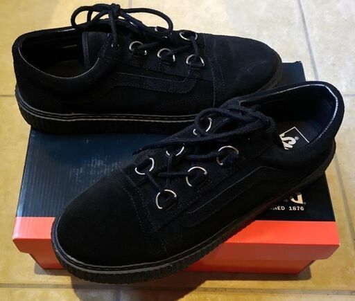 スニーカー VANS OLD SKOOL CRP V3460 BLACK