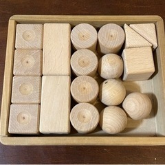 【決まりました】くもん　kumon きのおもちゃ　の画像