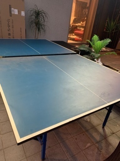 卓球台　決まりました