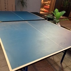 卓球台　決まりました