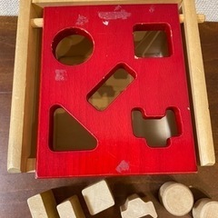 【決まりました】木のパズルの画像