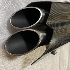 R25/R3 PRUNUS スリップオンマフラーの画像