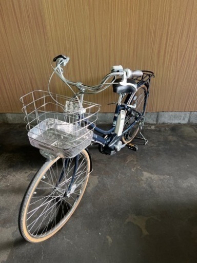 格安‼️ 電動アシスト自転車 BRIDGESTONE アシスタ  スティラ 26インチ   青 バッテリー &充電器セット 記載エリア