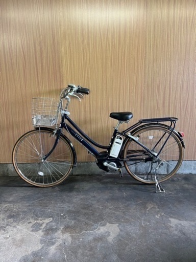 格安‼️ 電動アシスト自転車 BRIDGESTONE アシスタ  スティラ 26インチ   青 バッテリー &充電器セット 記載エリア内配送可能◎