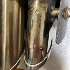 R25/R3 PRUNUS スリップオンマフラーの画像