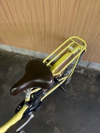 格安‼ 電動自転車 ブリヂストン アシスタ  ベーシック イエロー 26インチ 8Ahバッテリー 充電器セット 自宅引き取り割引き有り