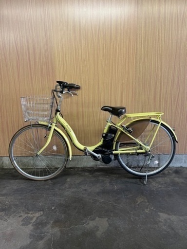 格安‼ 電動自転車 ブリヂストン アシスタ  ベーシック イエロー 26インチ 8Ahバッテリー 充電器セット 自宅引き取り割引き有り❗️