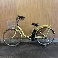 格安‼ 電動自転車 ブリヂストン アシスタ  ベーシック イエロー 26インチ 8Ahバッテリー 充電器セット 自宅引き取り割引き有り❗️ 格安‼ 電動自転車 ブリヂストン アシスタ ベーシック イエロー 26