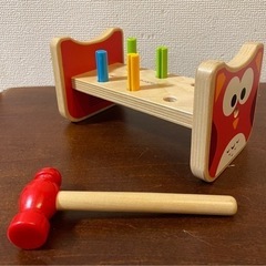 木のおもちゃ　大工