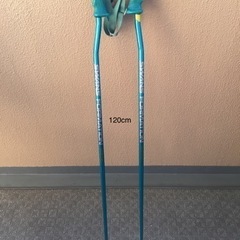 【予定者決まりました】無料❗️スキーストック　SWANS 120cm