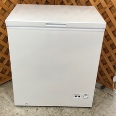 【愛品館江戸川店】アイリスオーヤマ 142L 上開き冷凍庫 （2021年製） ID:146-000706-007