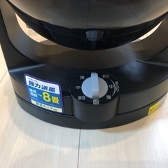 【静音】コンパクトサーキュレーター　ブラック　アイリスオーヤマの画像