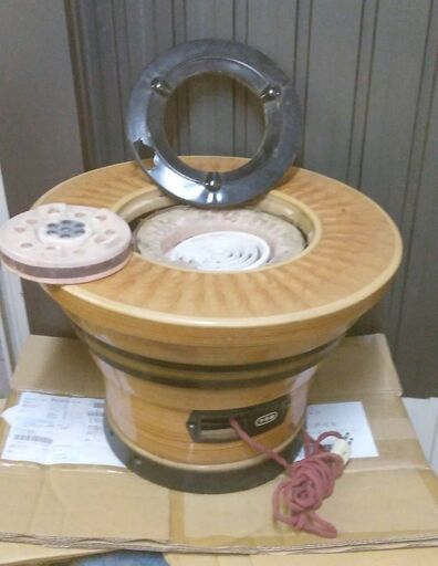 電熱線 火鉢