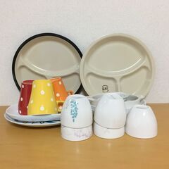 皿　まとめてあげます。