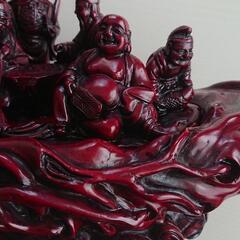 七福神 船 舟 オブジェ 置物  縁起物 の画像