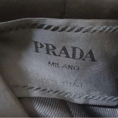 PRADA ステンカラーコート　スプリングコートの画像