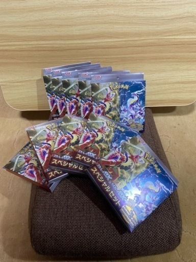 ポケモンカード スカーレット＆バイオレット スペシャルセット10箱