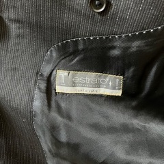 【2着セット】スーツ　上下セット　身長180cmの画像