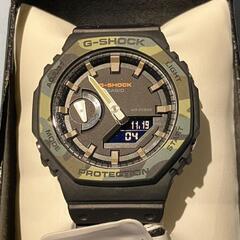 G-SHOCK ストリートユーティリティカラー GA-2100S...